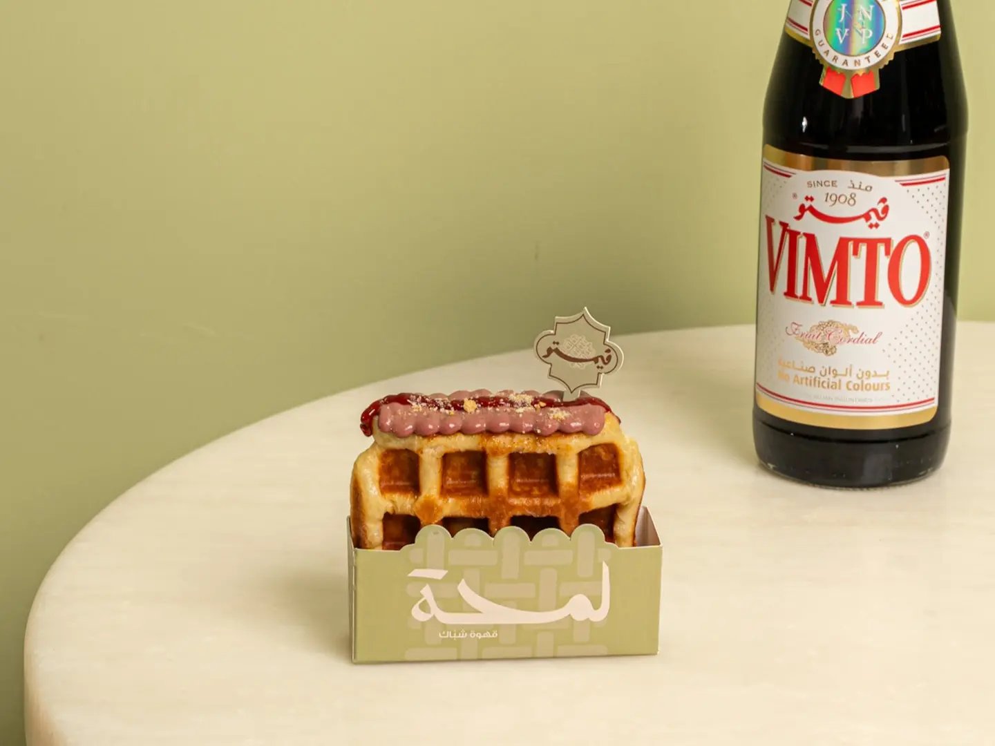 وافل تيشيز كيك فيمتو