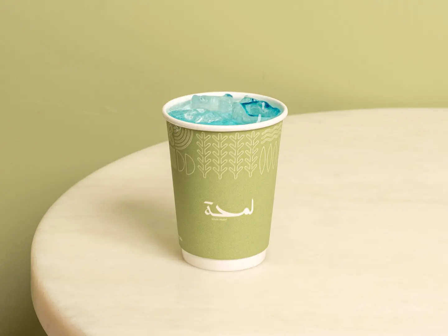 موهيتوا ازرق