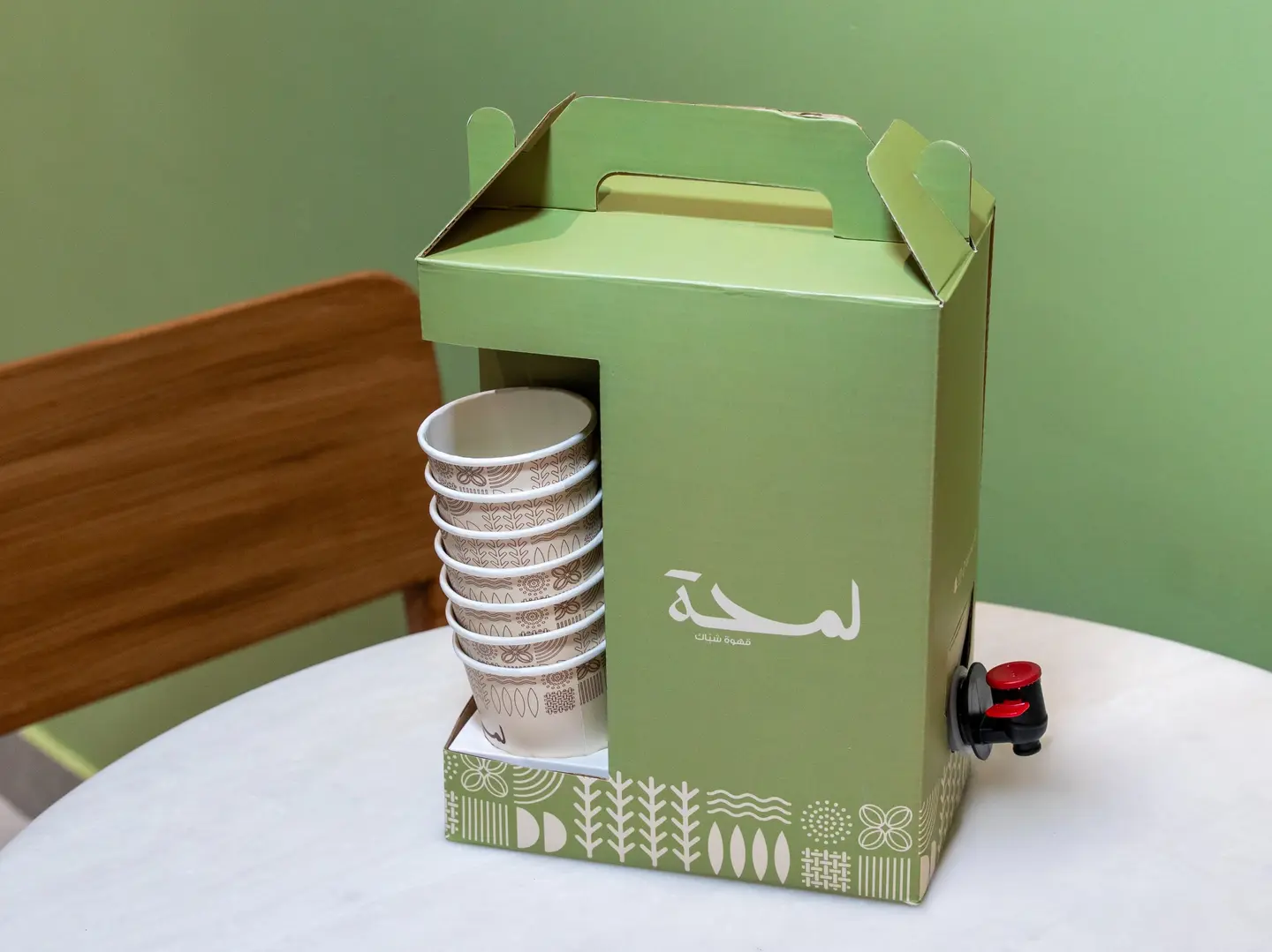 جيك قهوة بارد