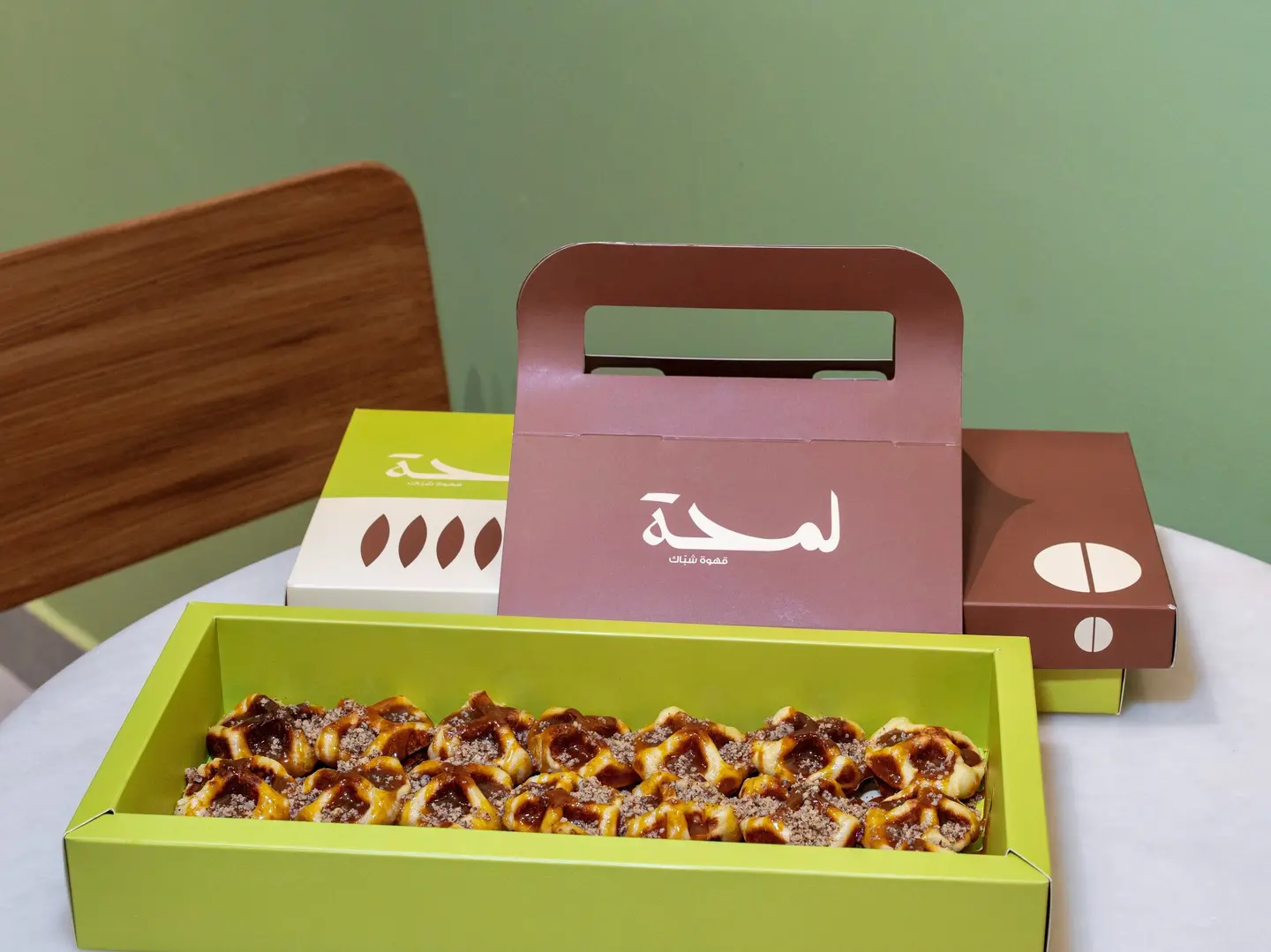 بوكس جمعات ميني وافل