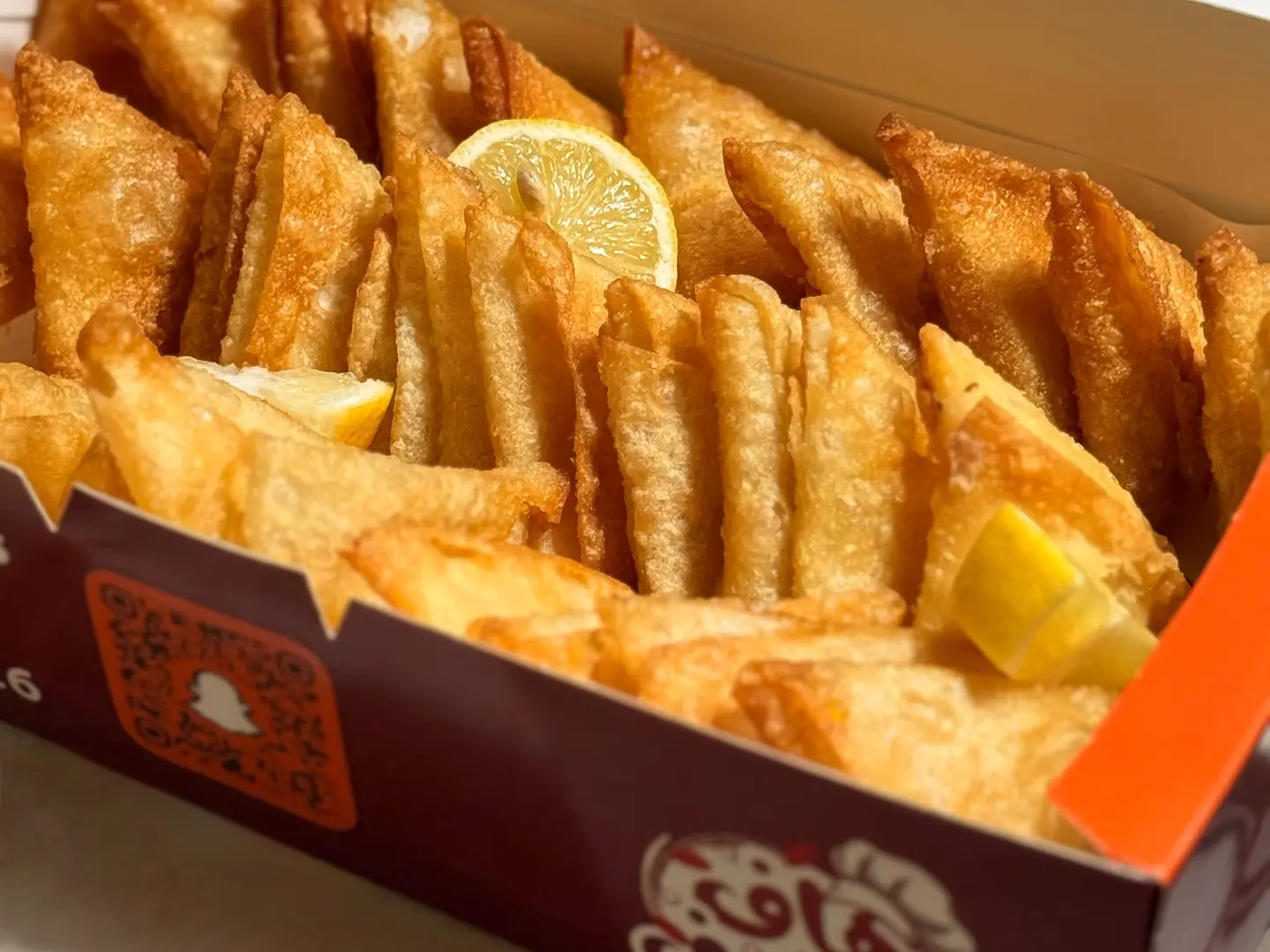 بوكس سمبوسة 40 قطعة مشكلة