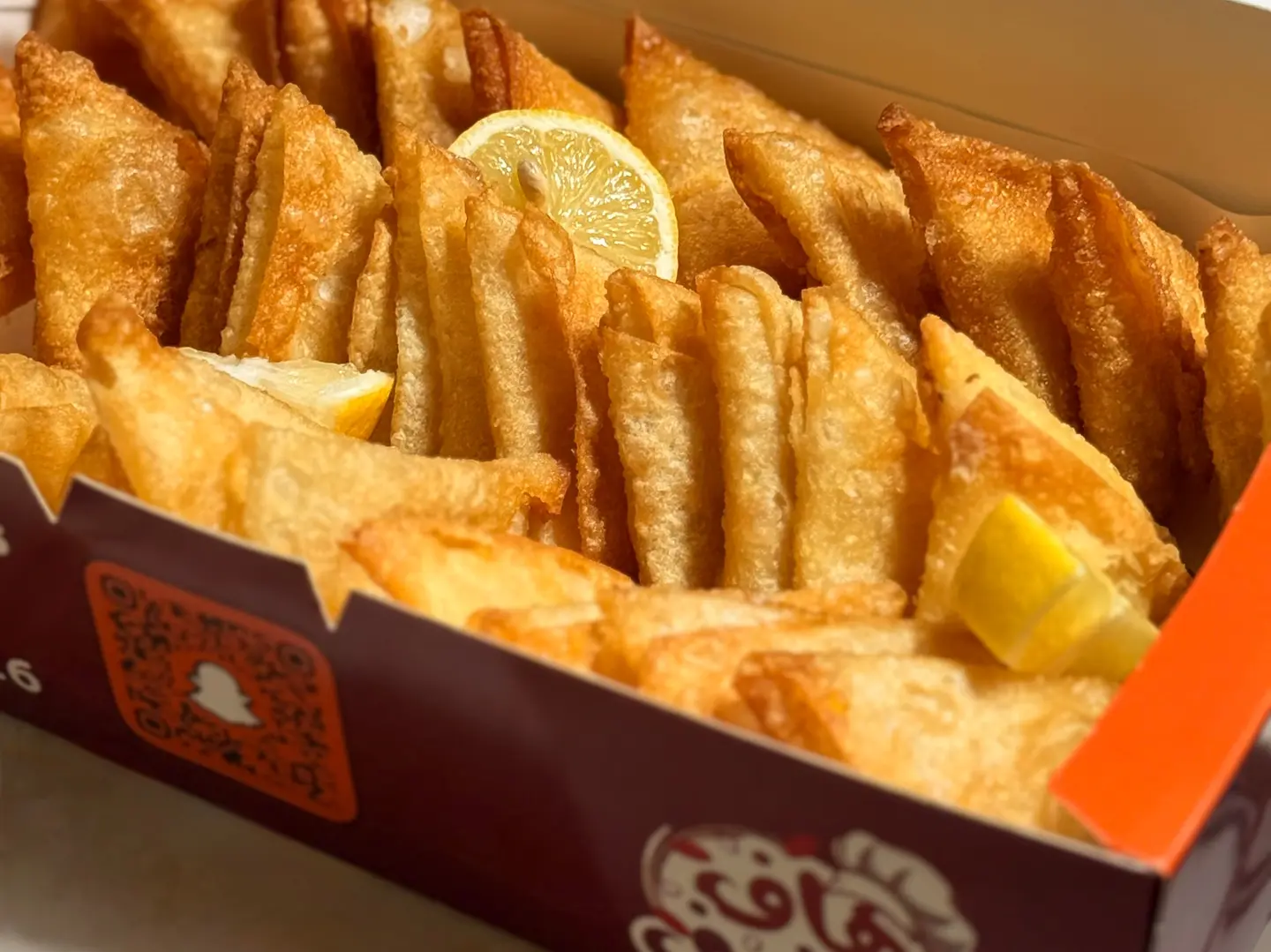 سمبوسة 20 قطعة مشكلة