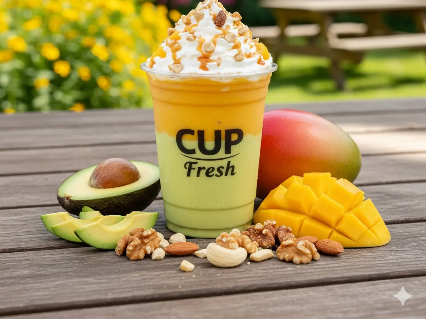 Special Avocado Small Cup