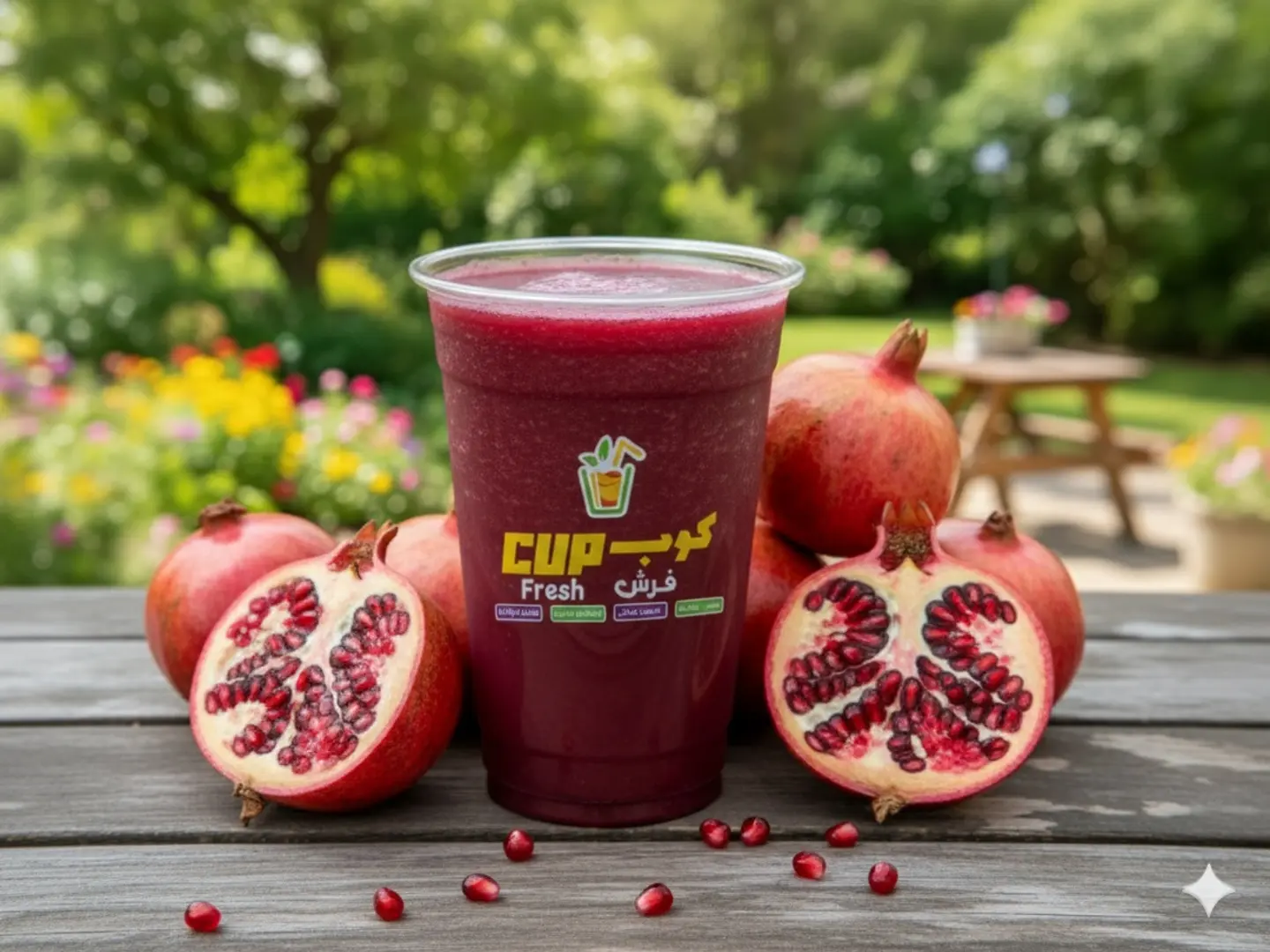 Pomegranate Small Cup