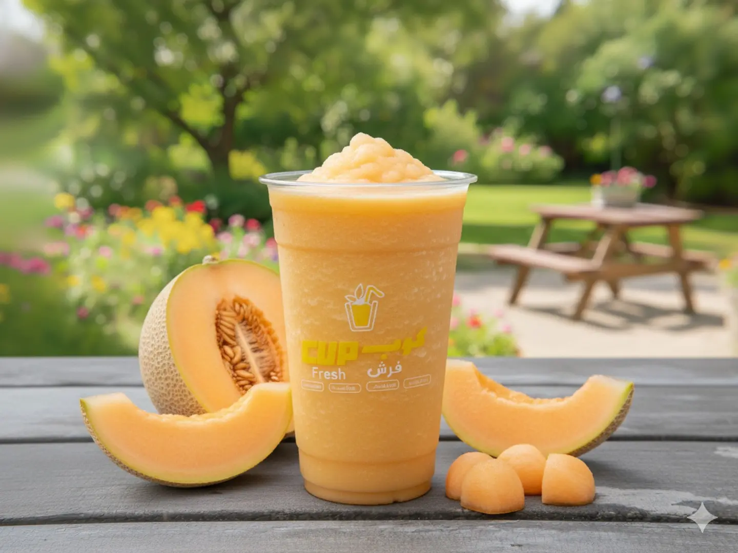 Melon Juice Small Cup