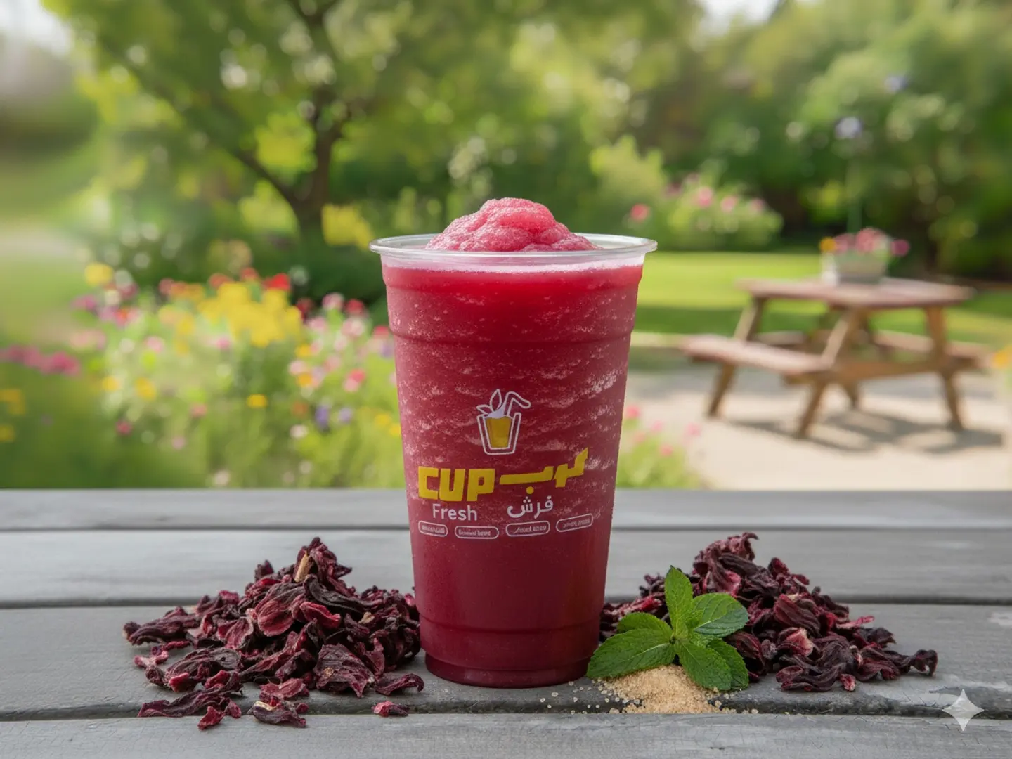 Hibiscus Small Cup