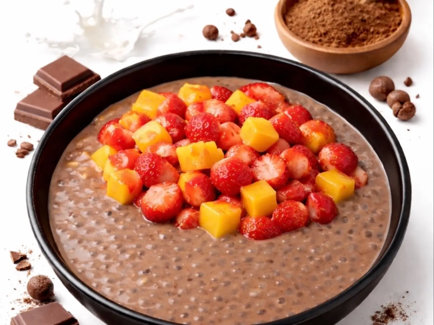 Thai Fruit Dessert Very Nice