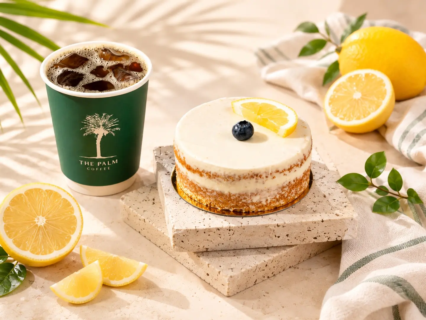 Lemon Cake Combo