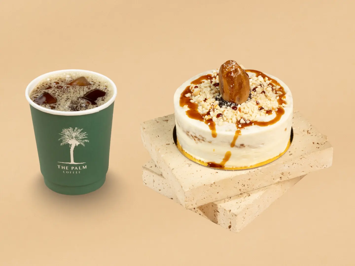 Date Cake And Coffee Of The Day