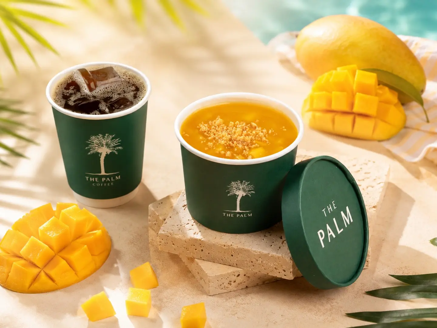 Mango Pudding Combo