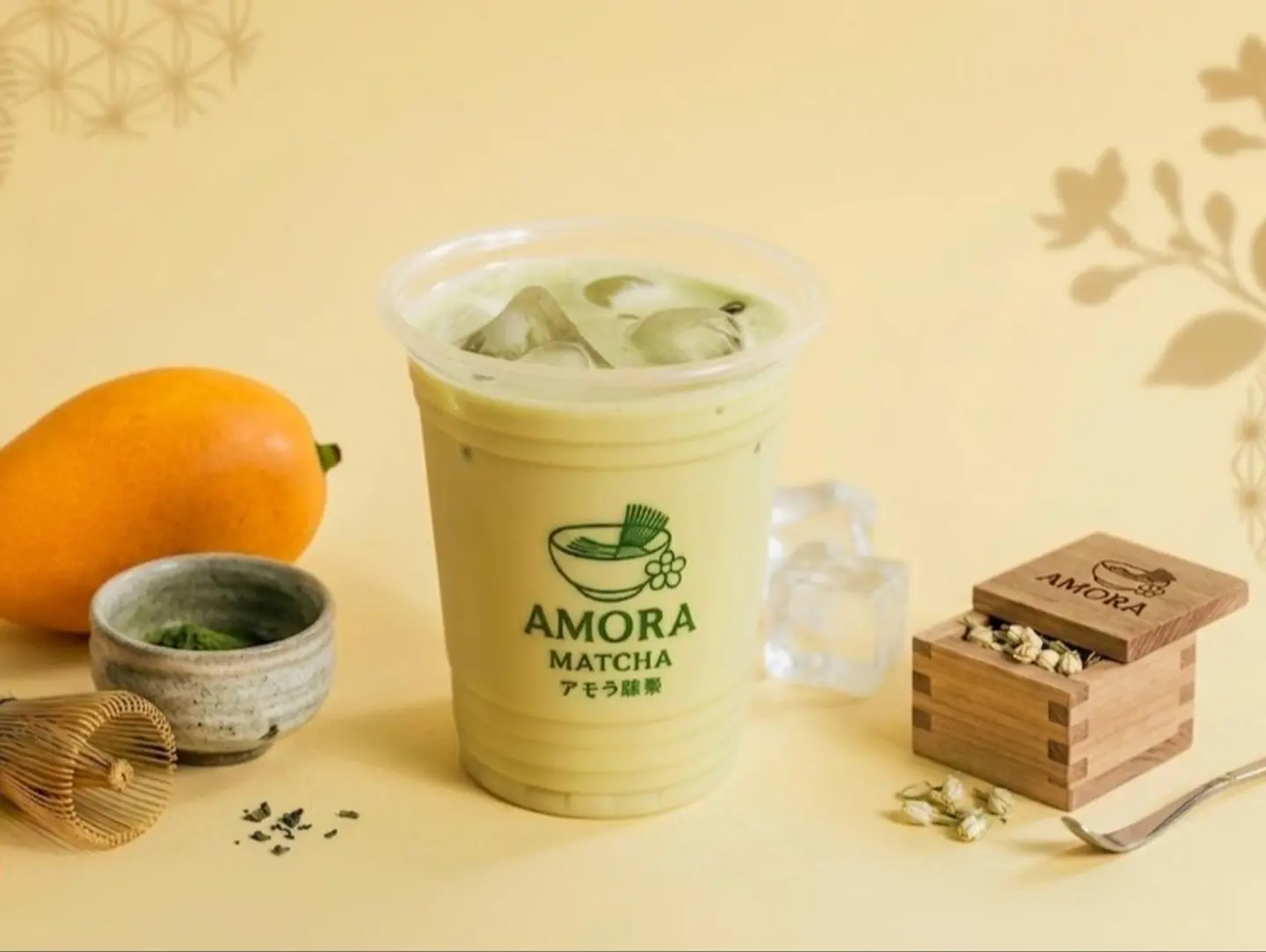Mango Matcha