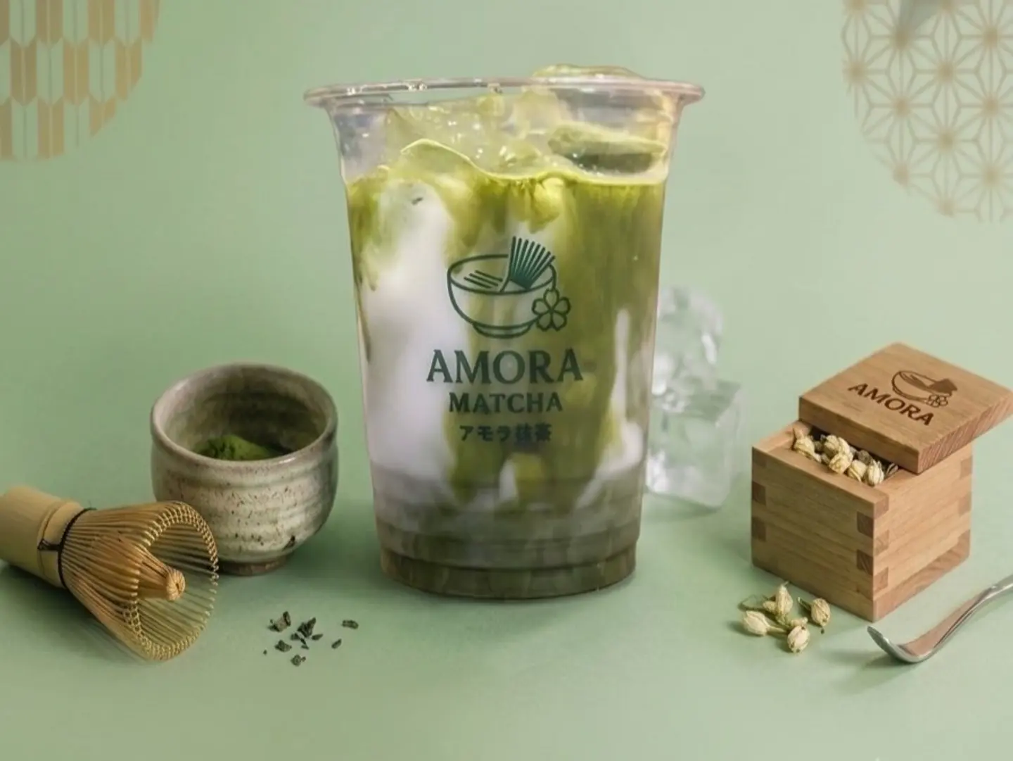 Matcha Pure With Coconut