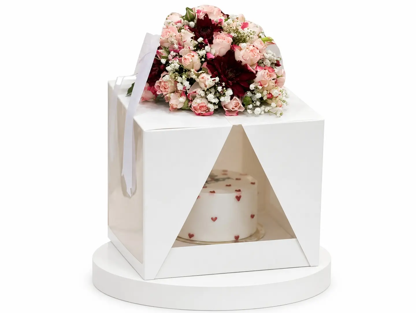Box With Cake