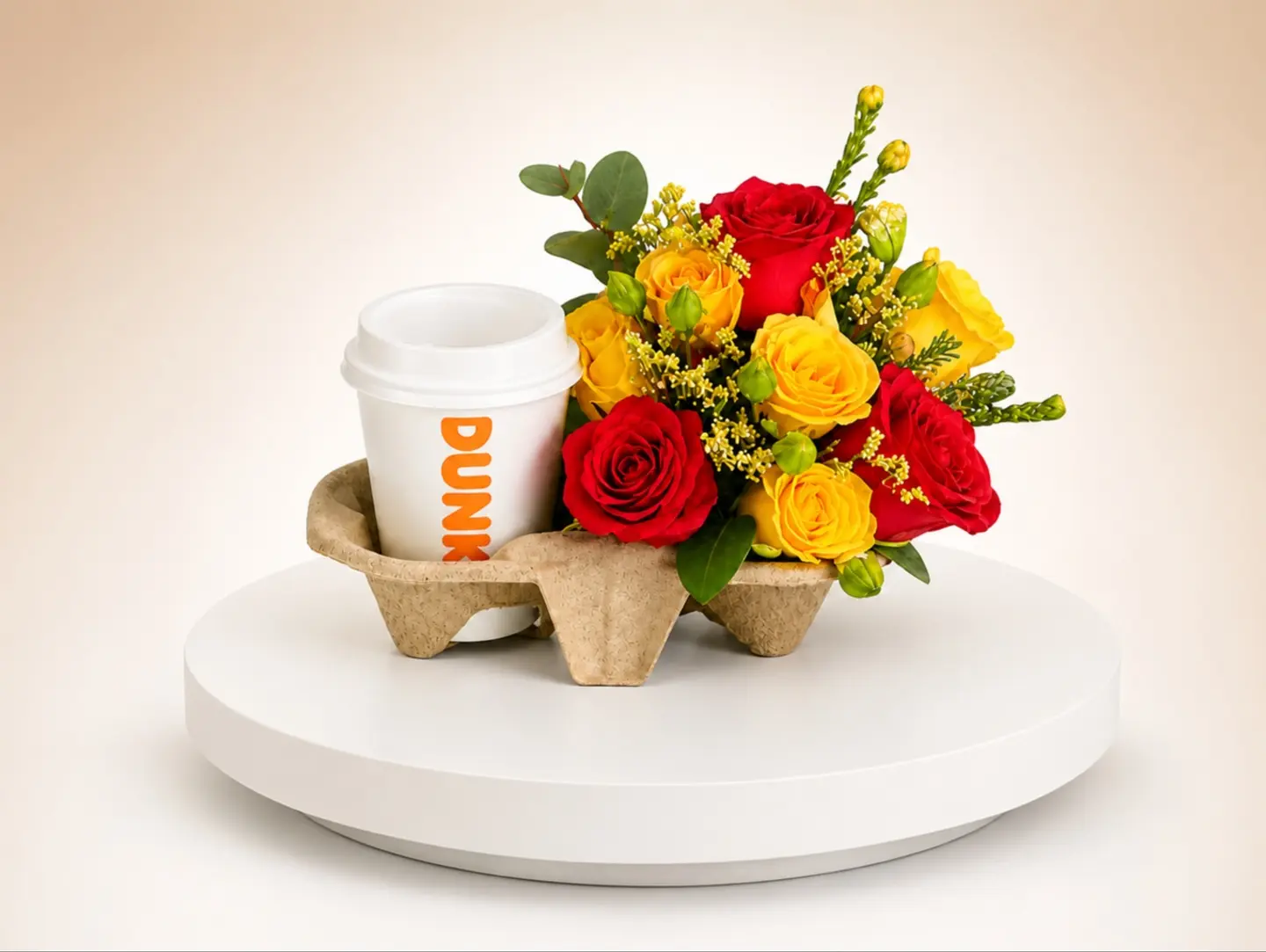 Dunkin' With Rose