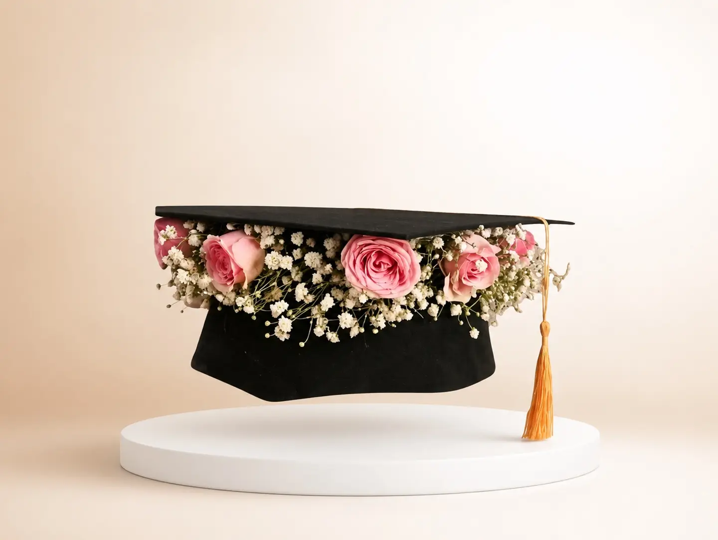 Hat With Roses