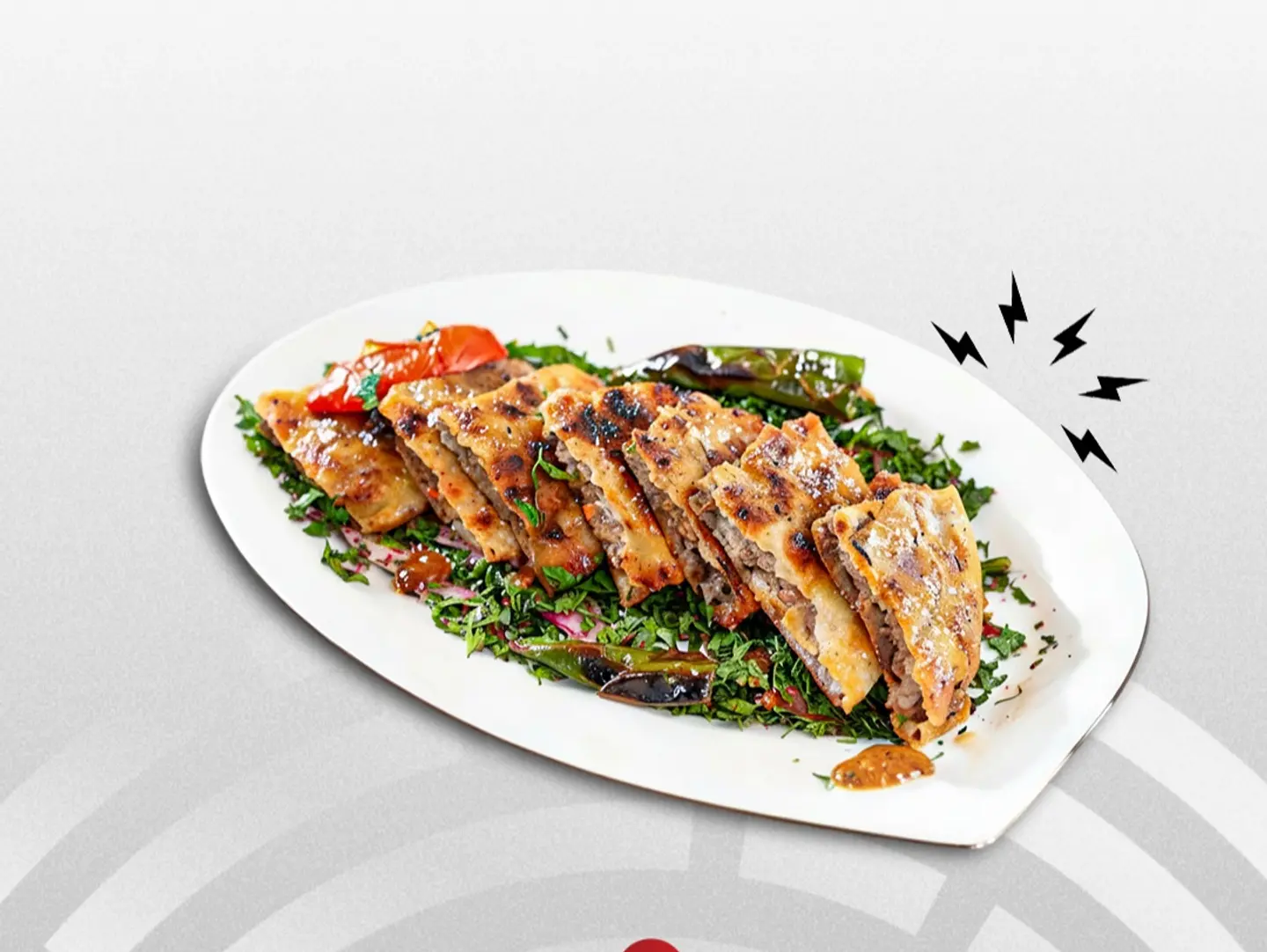 5 Hawawshi Sandwiches