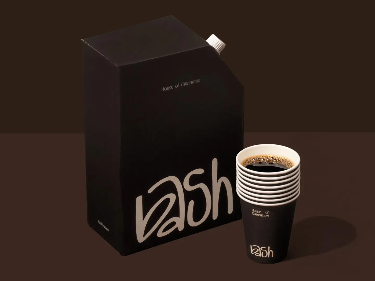 بوكس القهوة