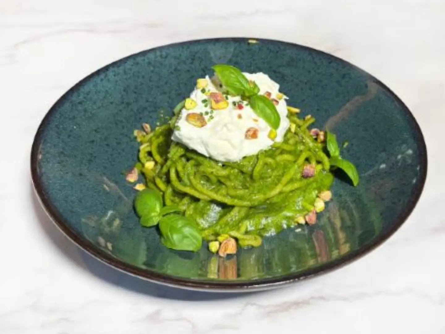 Pistachio Linguini