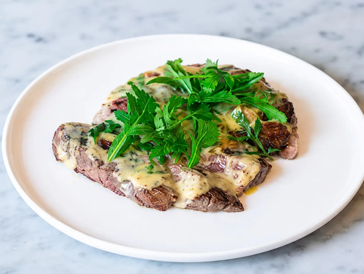 Char Grilled Ribeye Steak