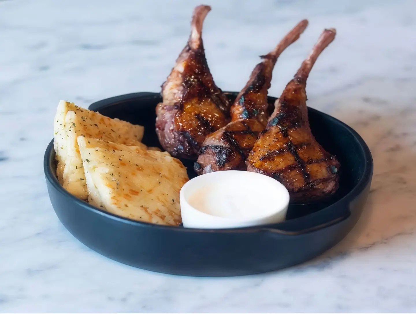 Grilled Lamb
