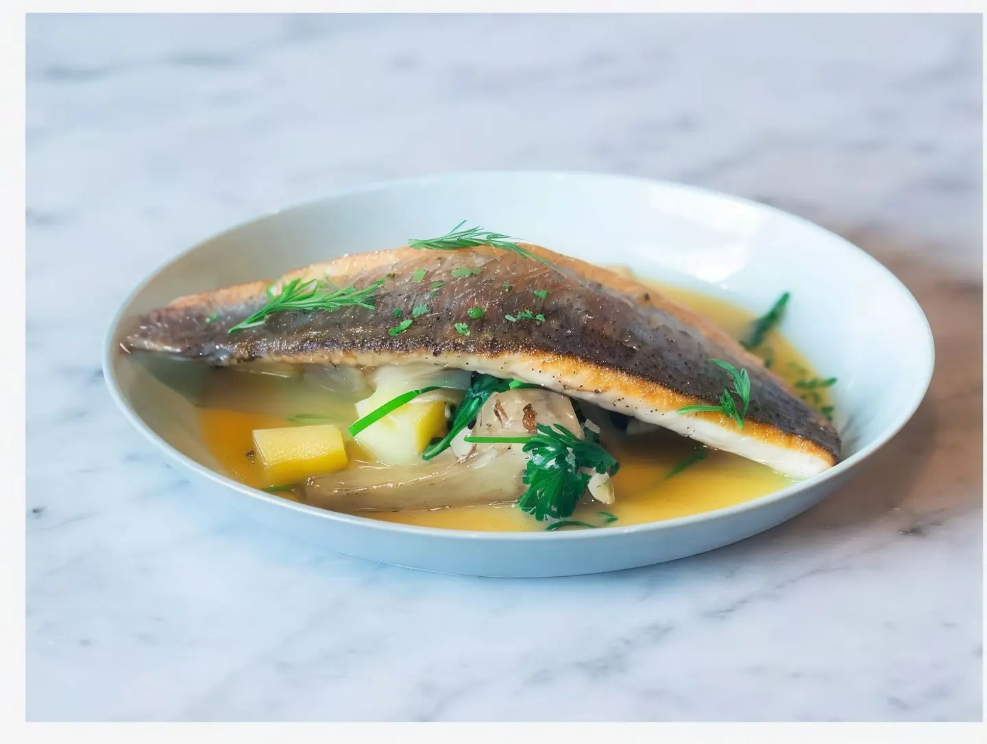 Grilled Seabass