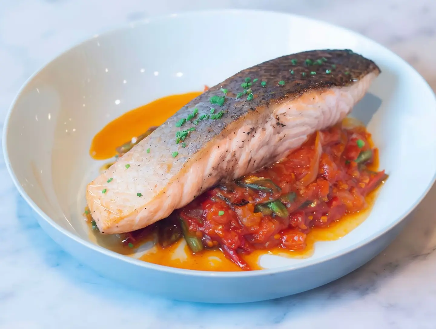 Grilled Salmon Fillet