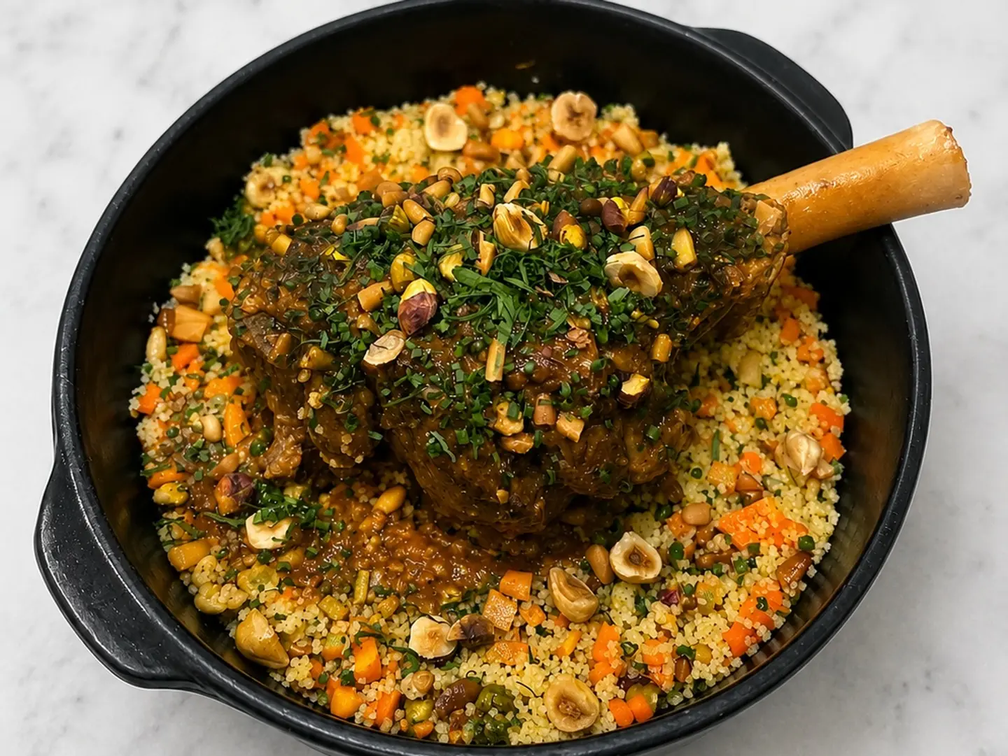 Braised Lamb Shank