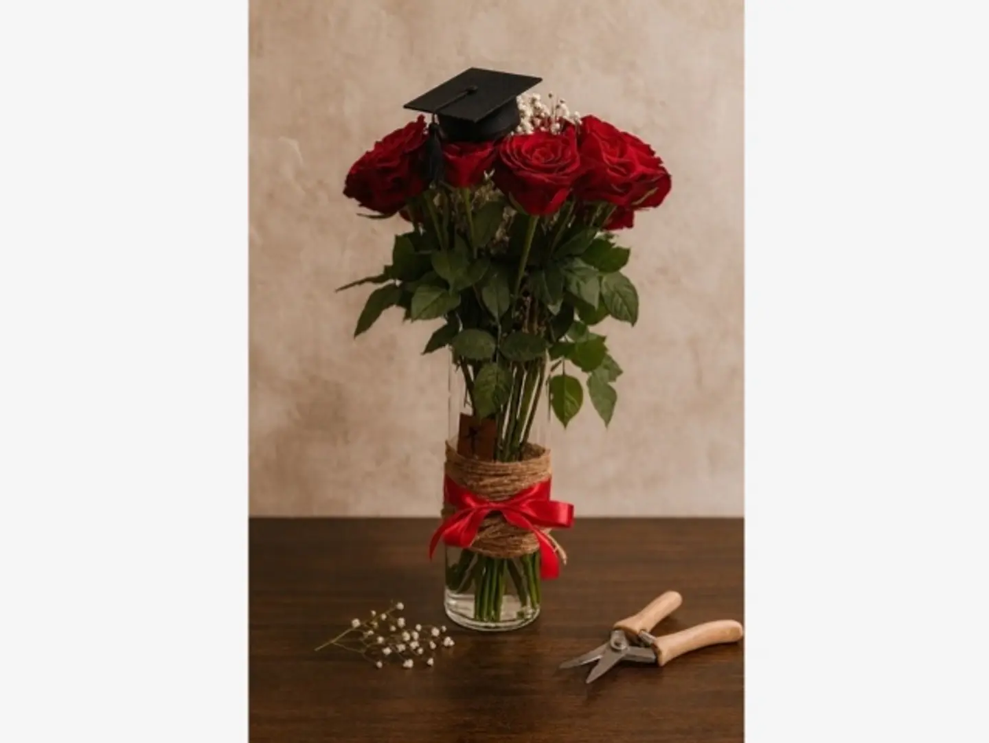 Lover's Bouquet For The Graduate