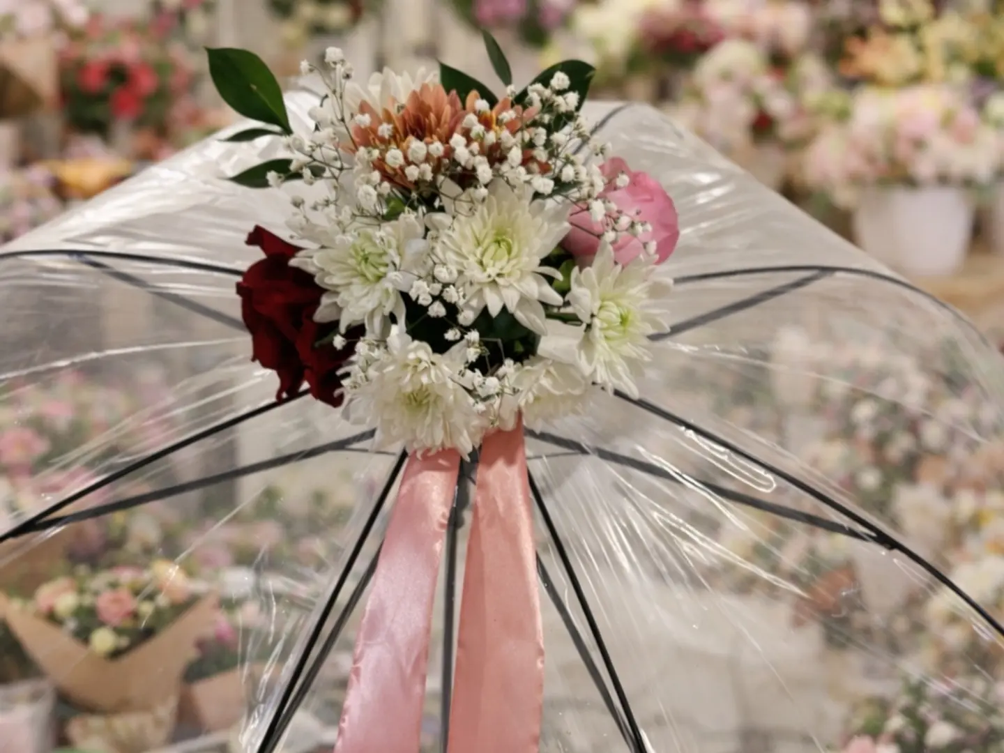 Rose Umbrella 22