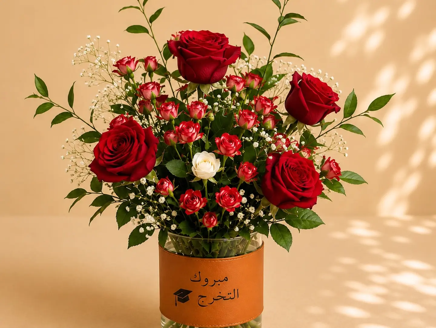 باقة تهنئة التخرج