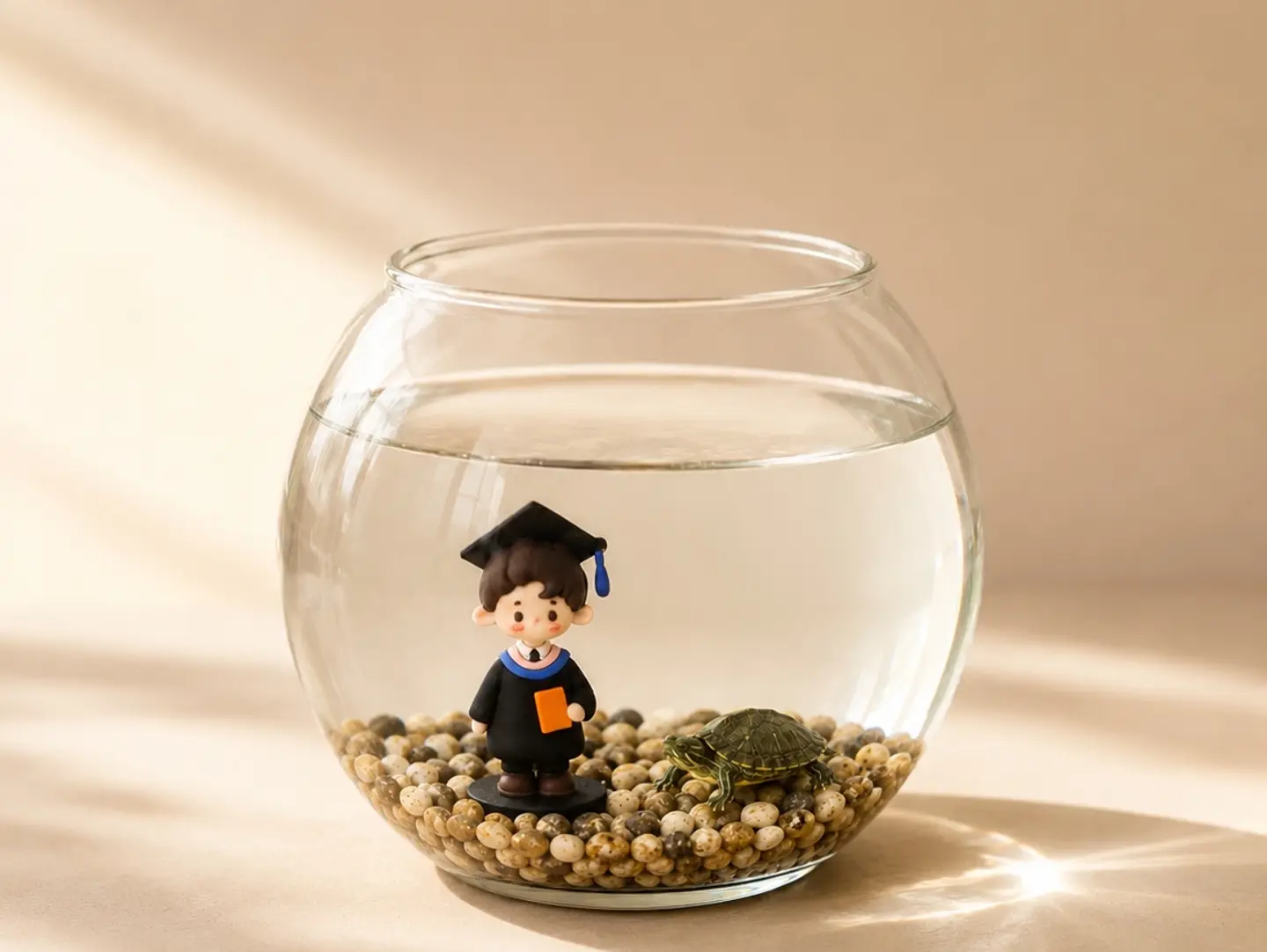 Turtle Graduate