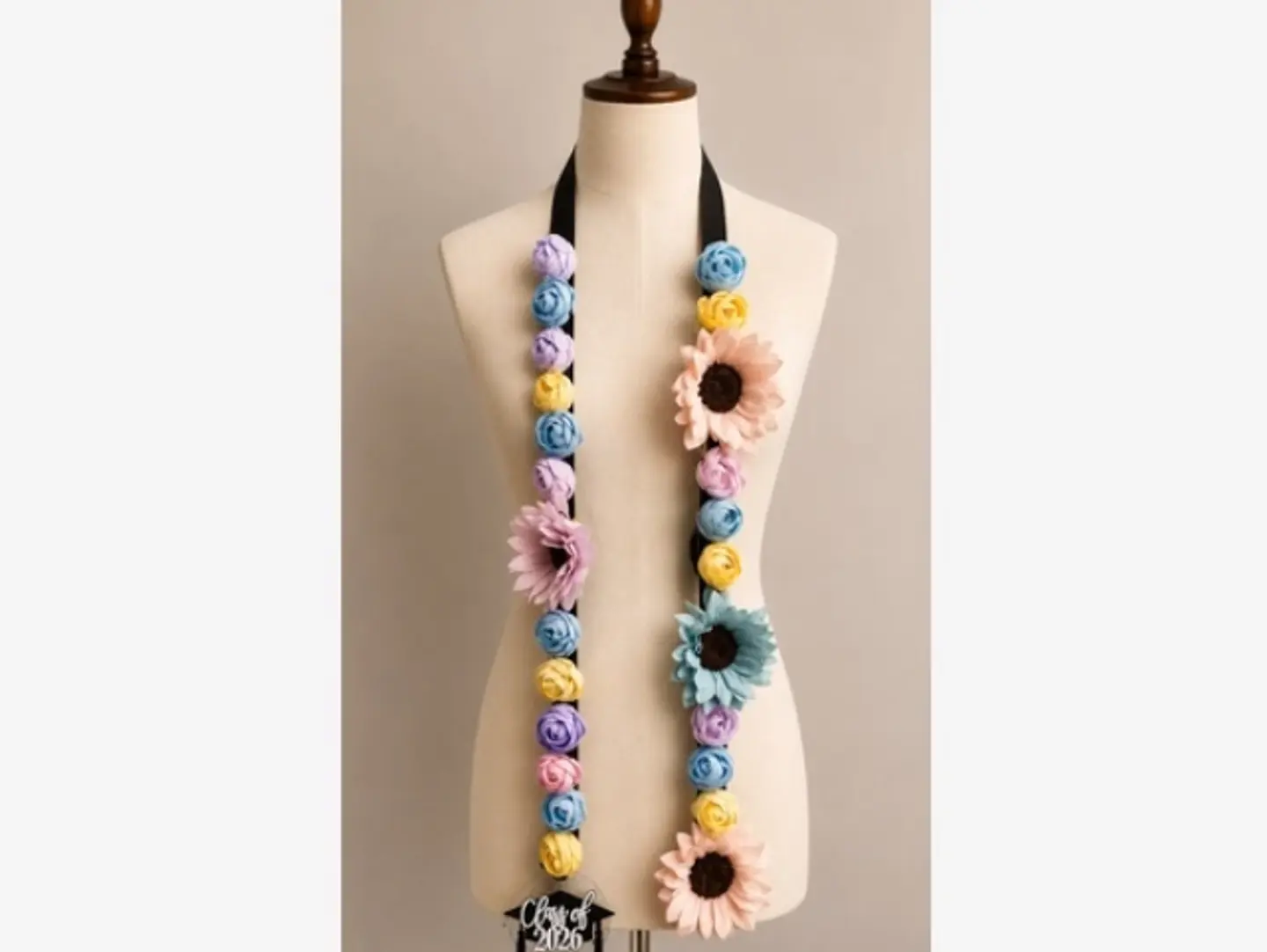 Pastel Graduation Necklace