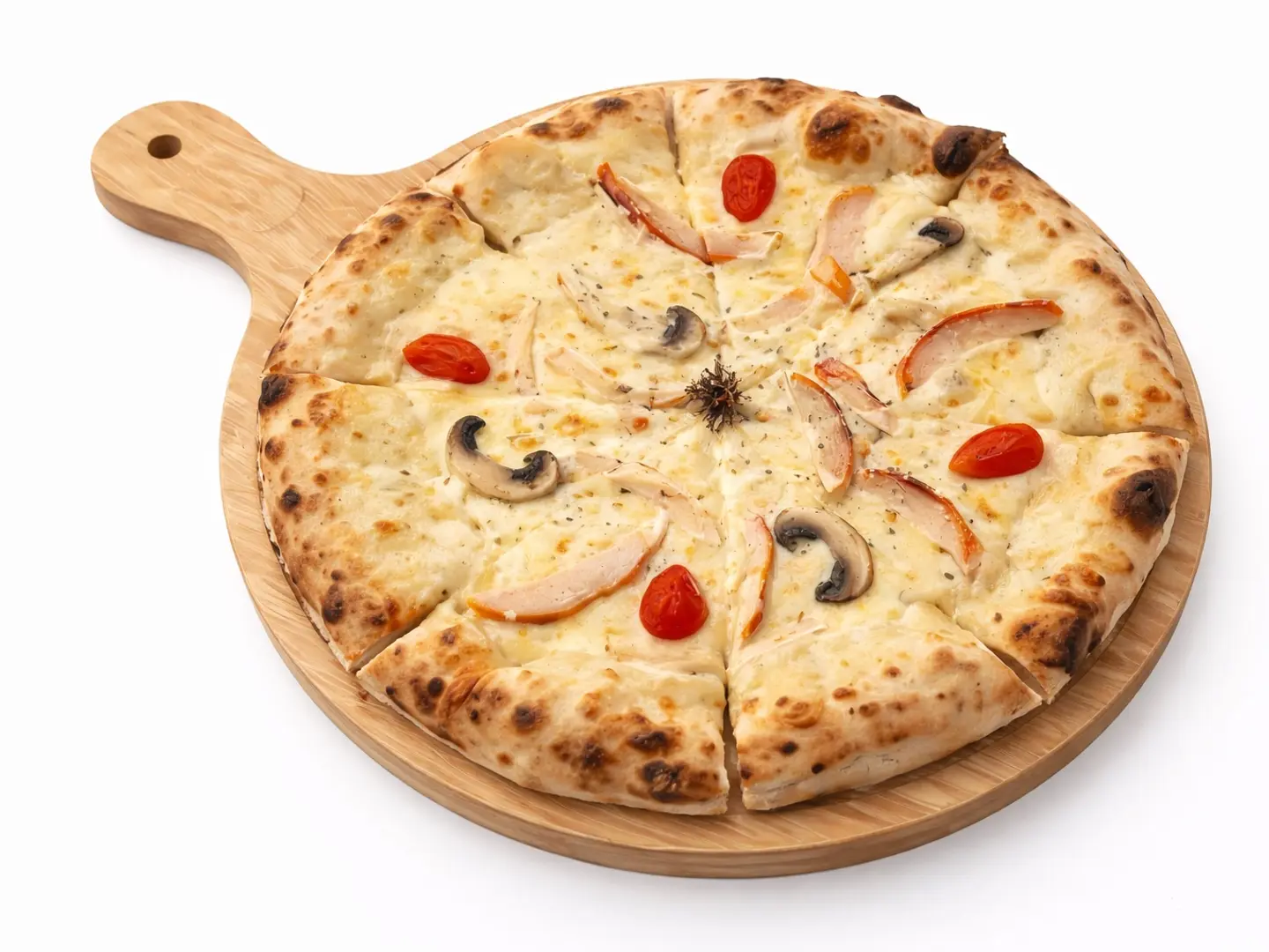 بيتزا بصوص ألفريدو