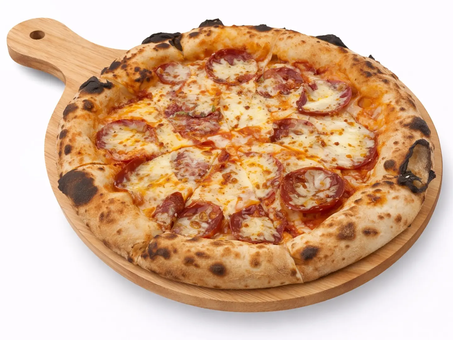 بيتزا نابولي بيبروني