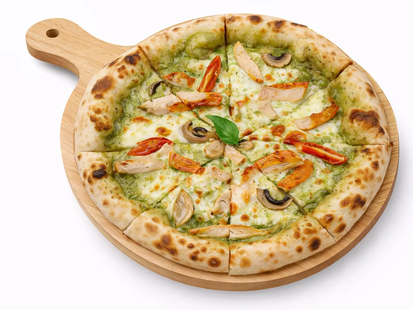 بيتزا بصوص البيستو