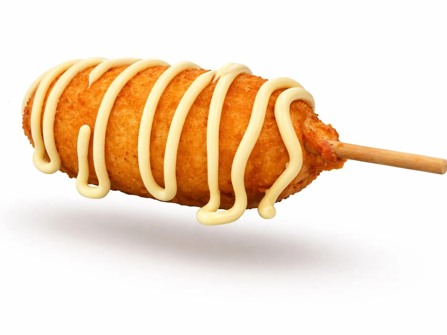 أصابع جبن موزاريلا مع المايونيز