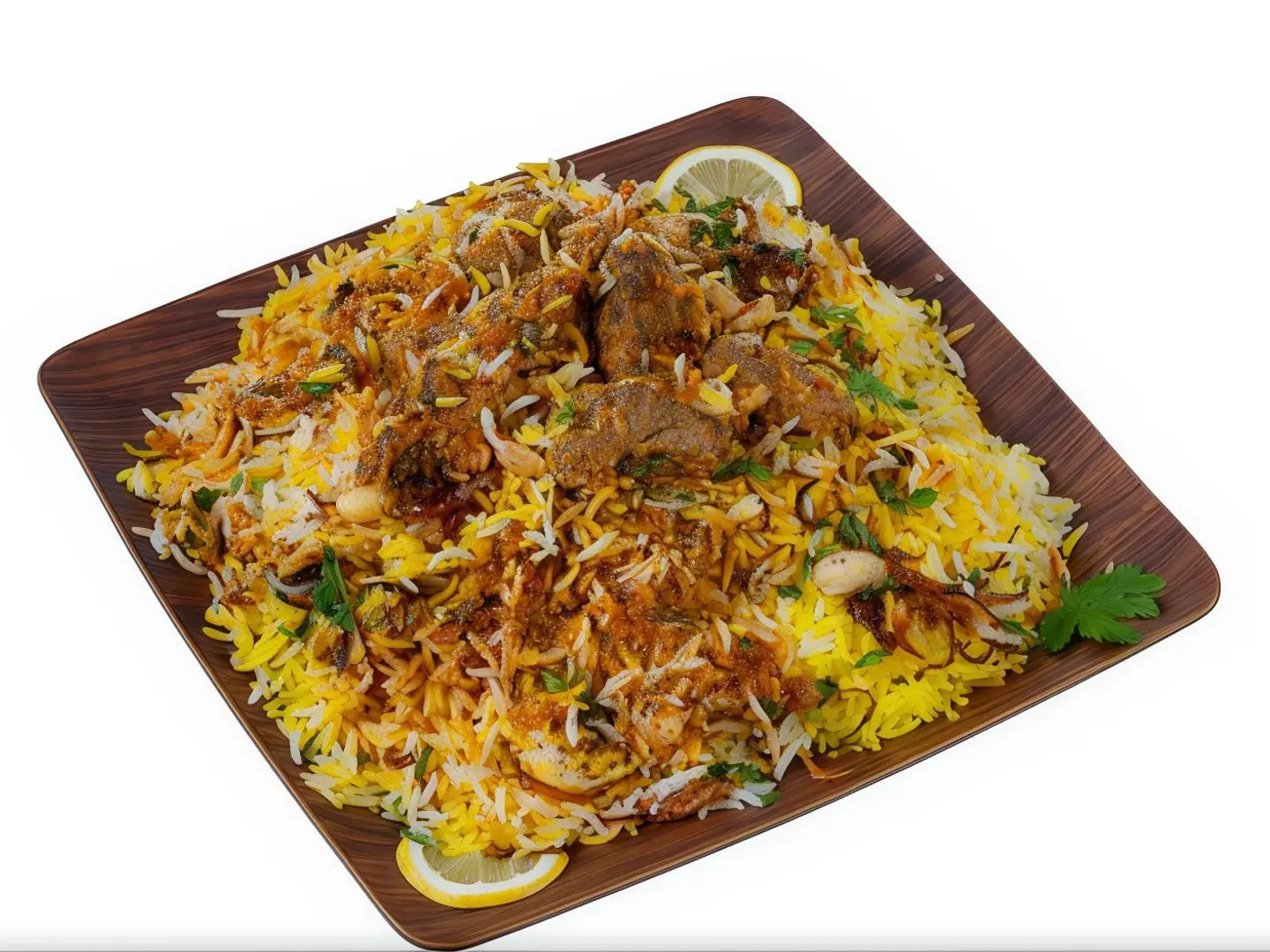 Quarter Chicken Biryani
