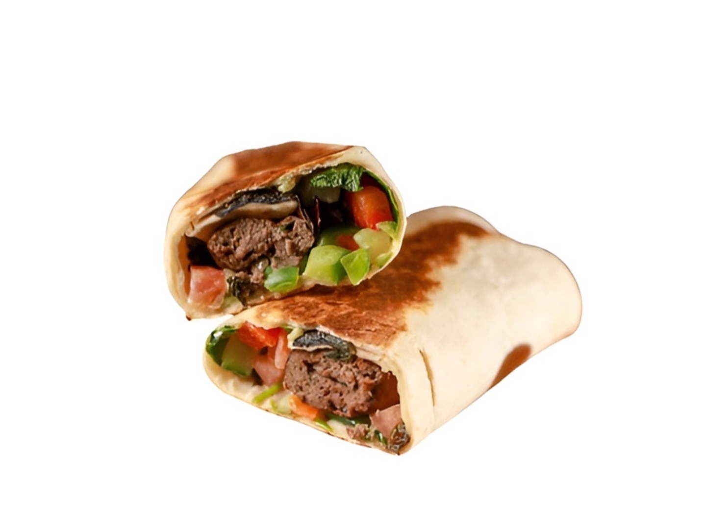 Beef Kebab Sandwich