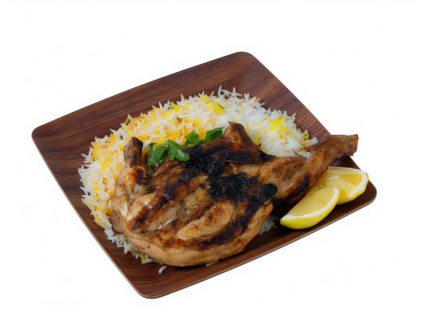 Quarter Chicken Mandi