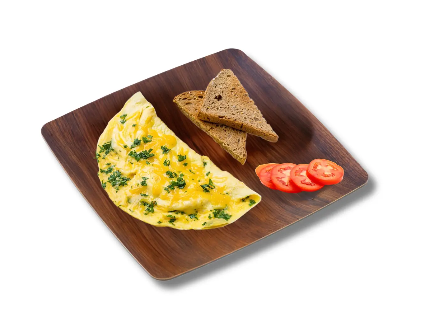 Egg And Cheese Plate