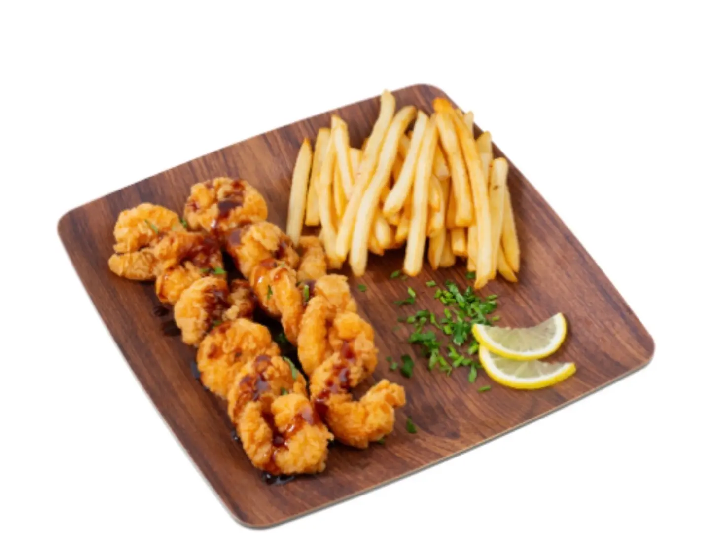 Fried Shrimp Plate
