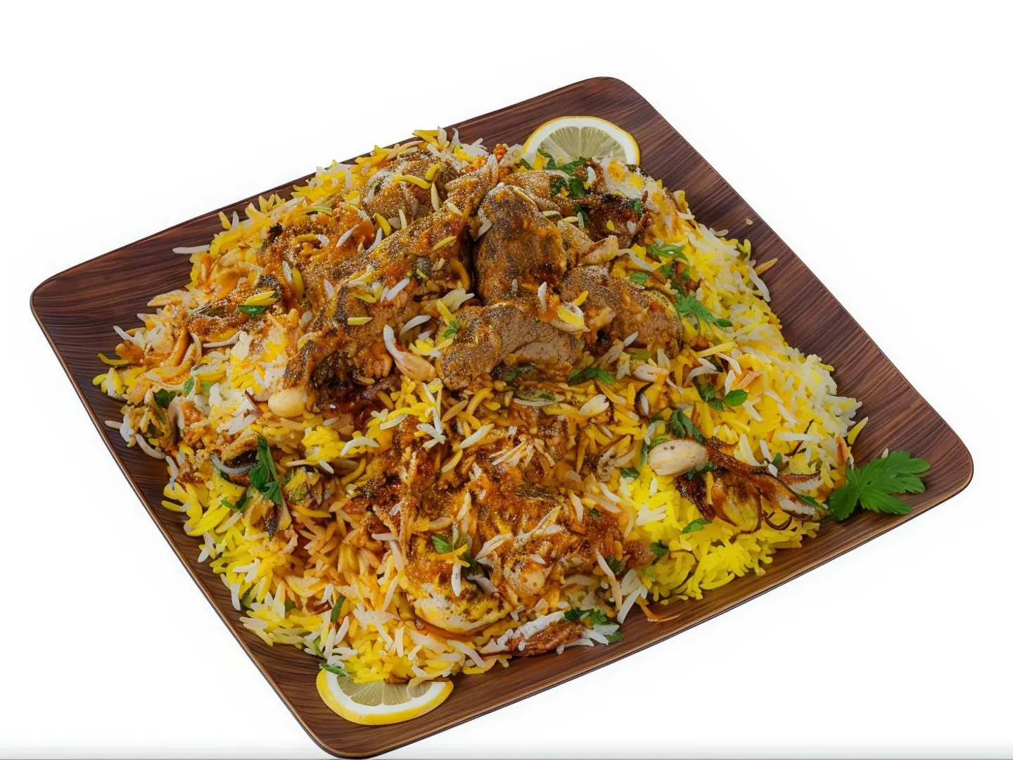 Whole Chicken Biryani