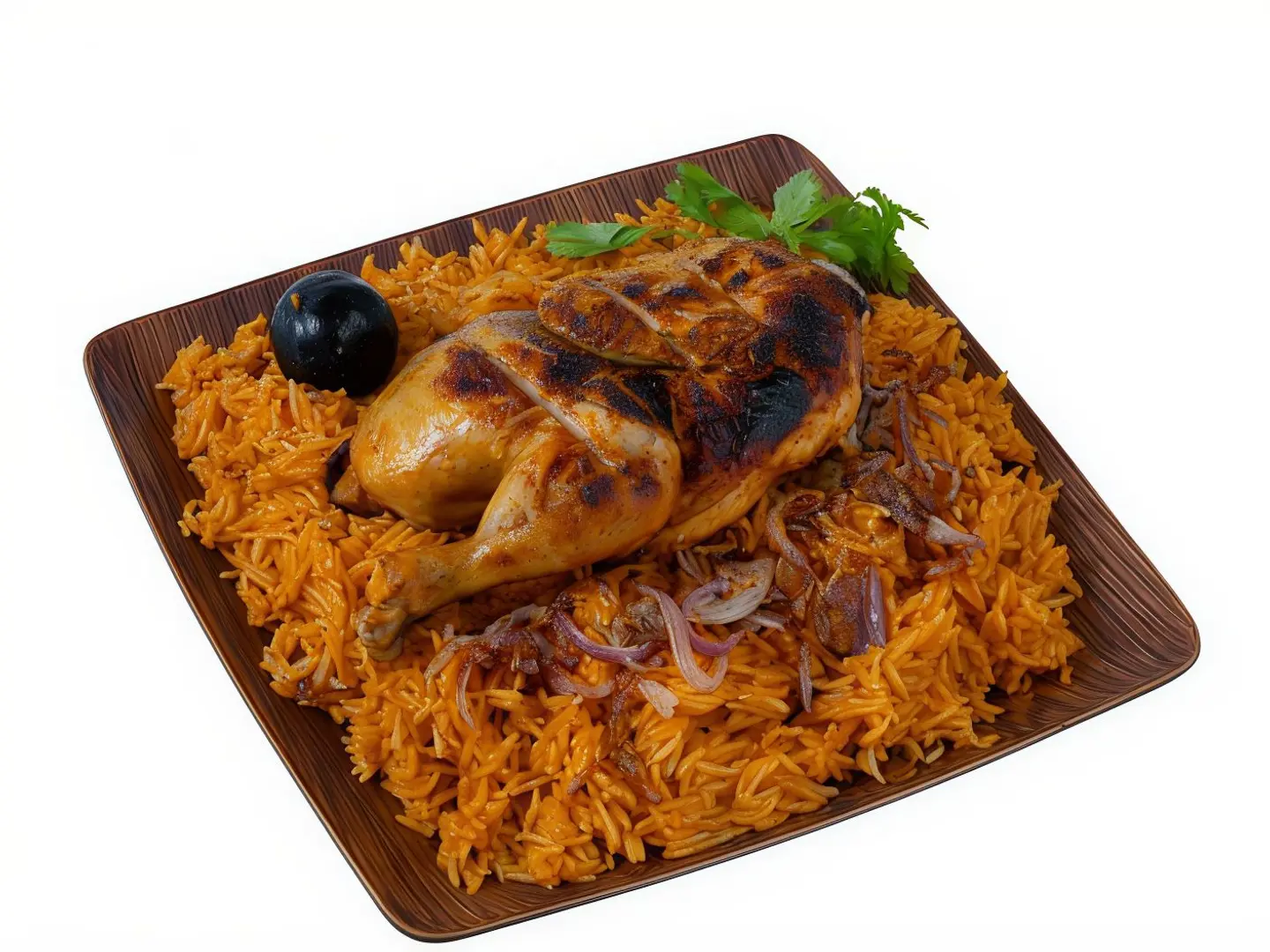 Quarter Chicken Kabsa