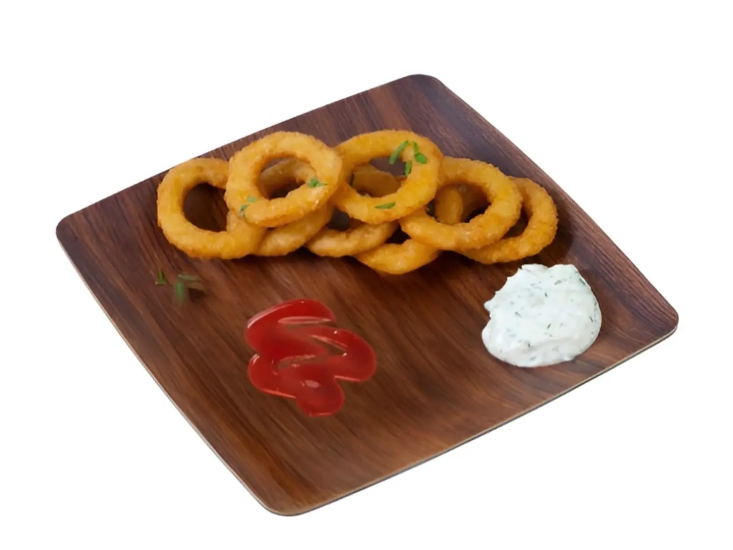 Onion Rings Plate