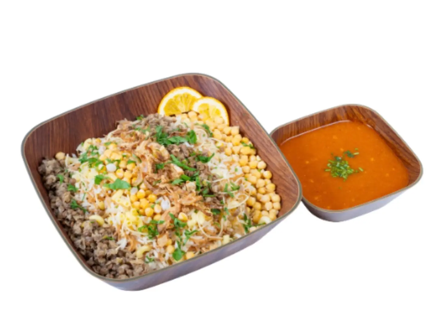 Koshari Plate