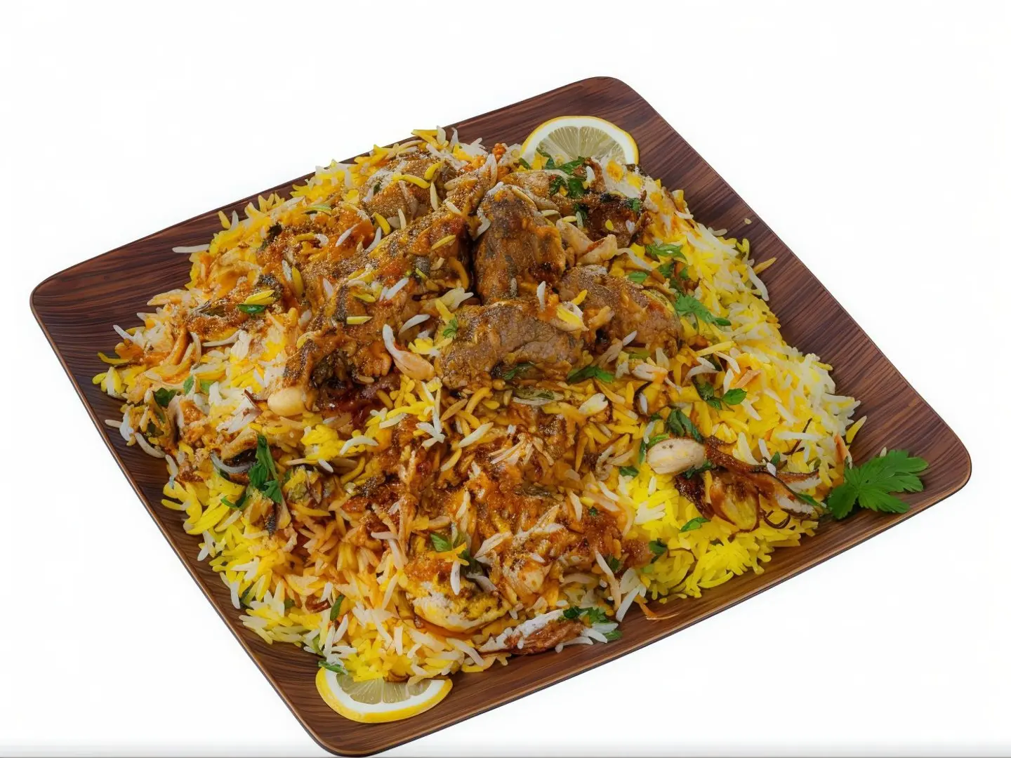 Half Chicken Biryani