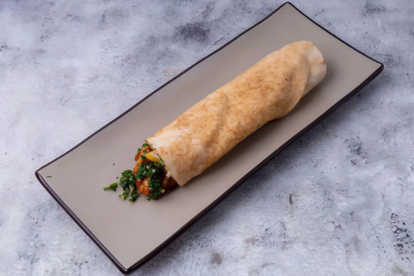 Shawarma Chicken With Tabbouleh - Small