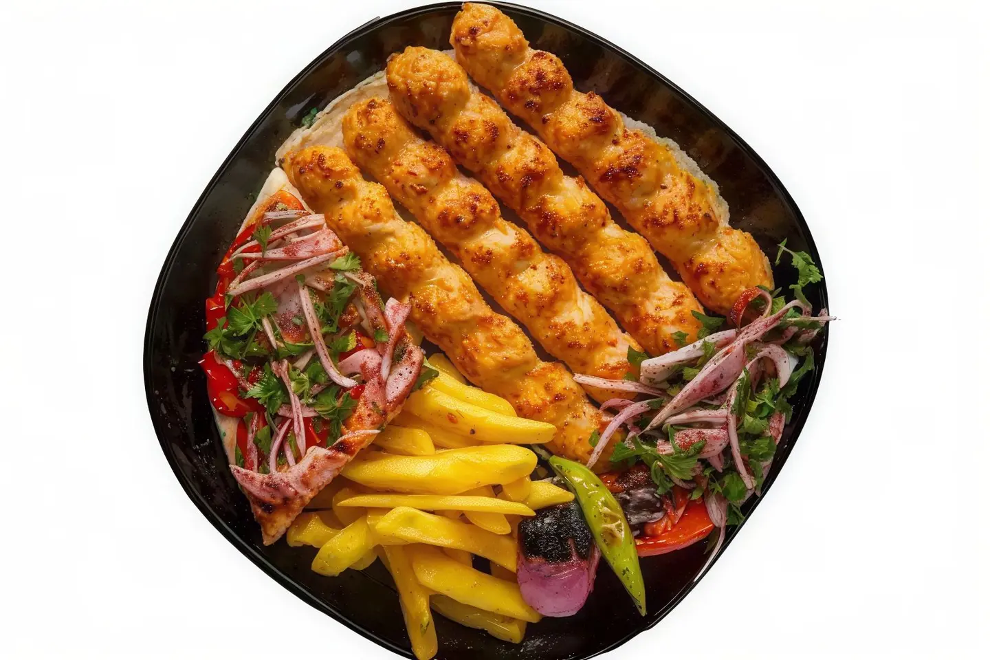 Kebab Chicken - For One Person