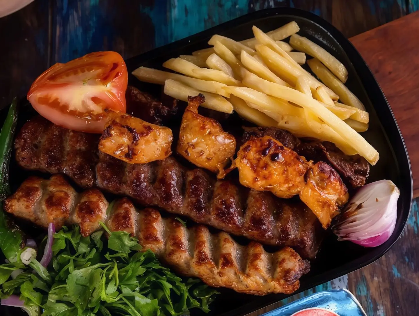 مشكل مشاوي - نفر