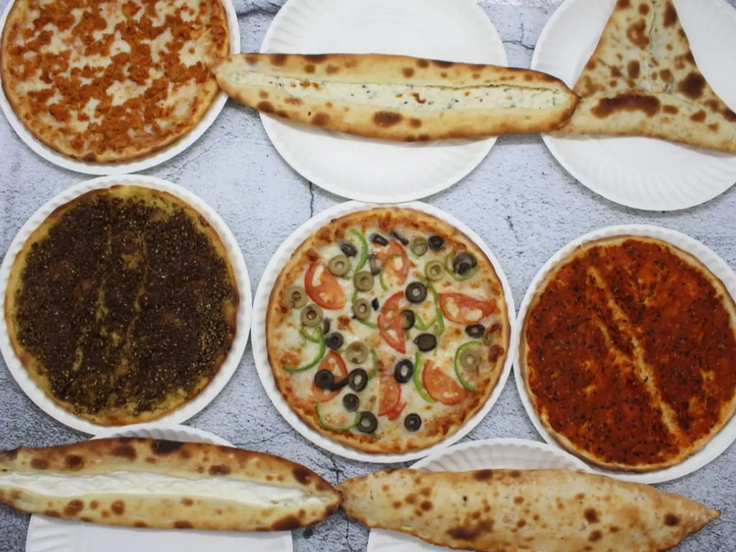 Box Of Pies And Pizzas